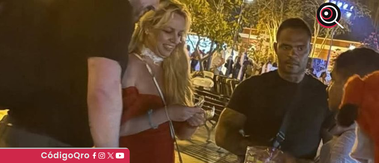 Britney Spears turistea en las calles de México
