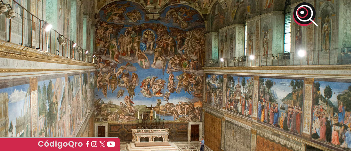 Capilla Sixtina cerrará para preparar cónclave papal
