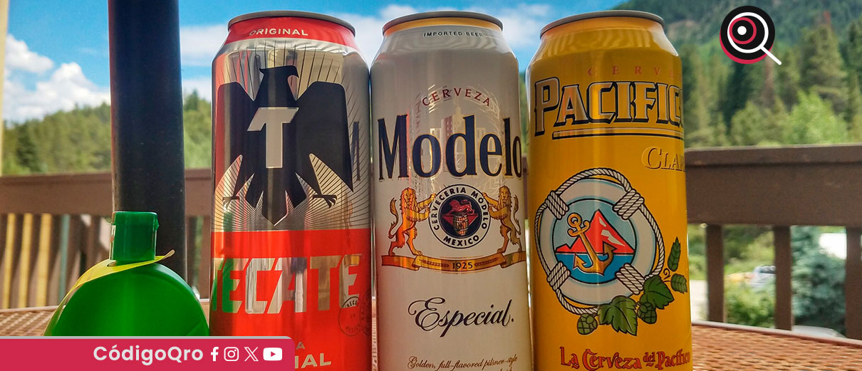 EUA aplicará arancel del 25% a latas de aluminio para cerveza
