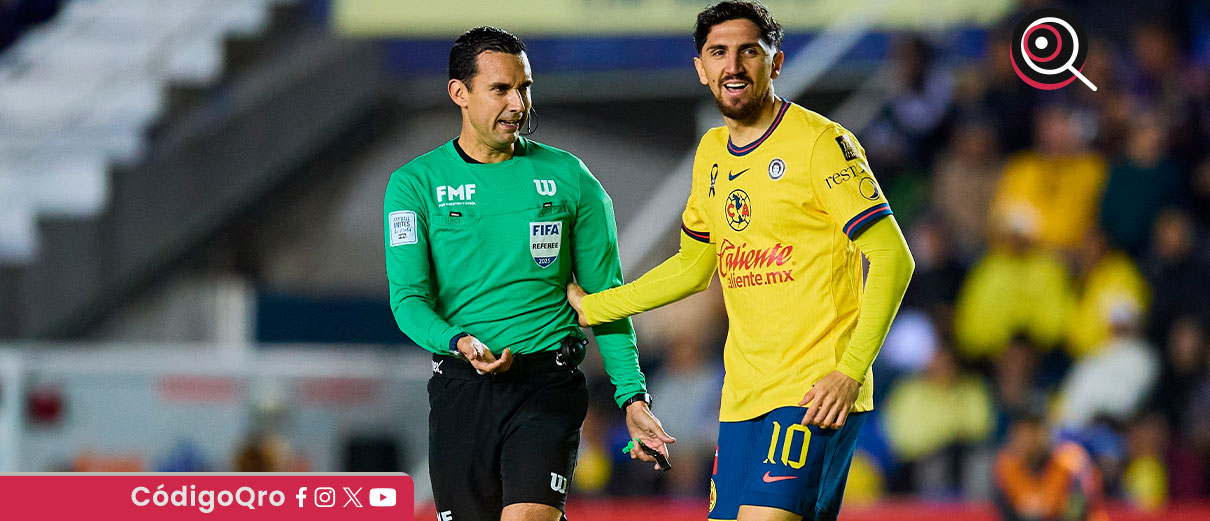 César Ramos, entre los árbitros designados para el Mundial de Clubes 2025