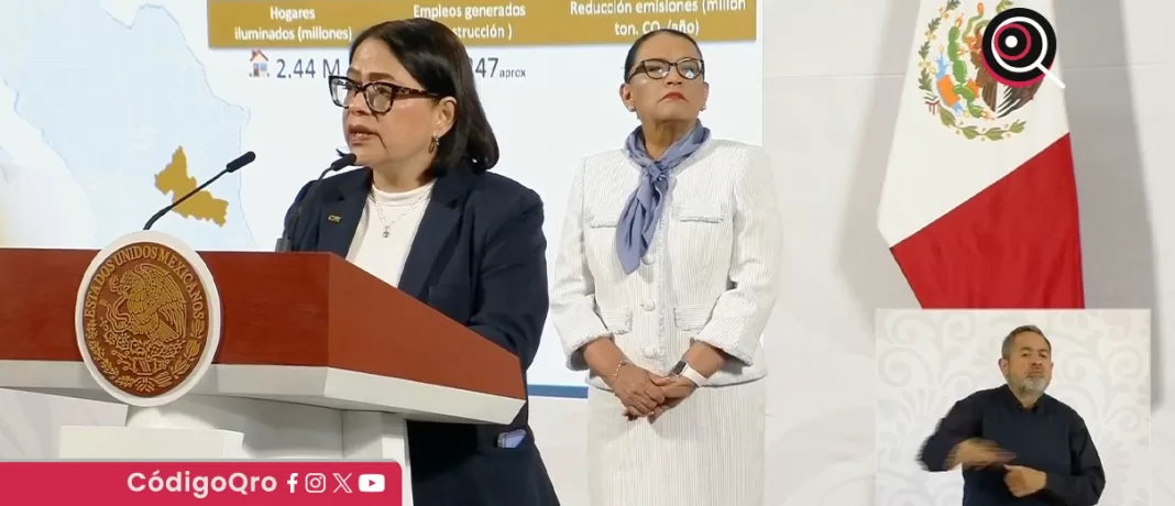 La CFE prevé terminar en agosto la Central Ciclo Combinado El Sauz II en Pedro Escobedo, Querétaro, que beneficiará a 1.56 millones de hogares / Foto: Cortesía