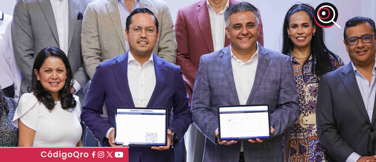 Firma Chepe convenio para implementar la Firma Electrónica Avanzada