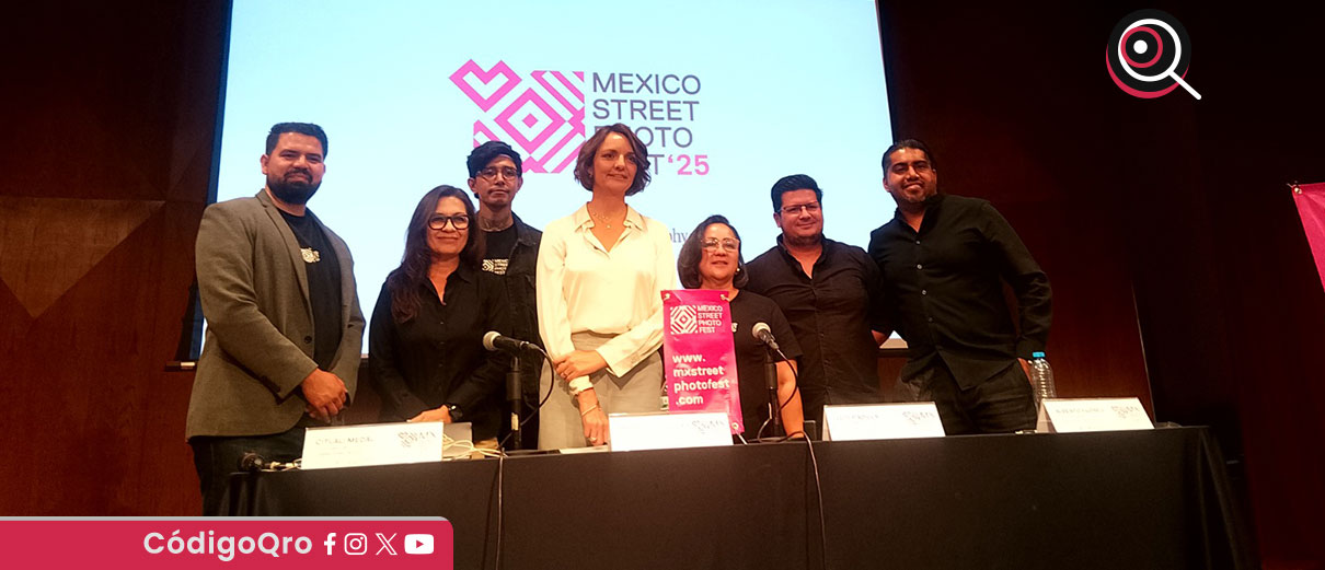 Querétaro será sede del Festival de Fotografía de Calle 2025