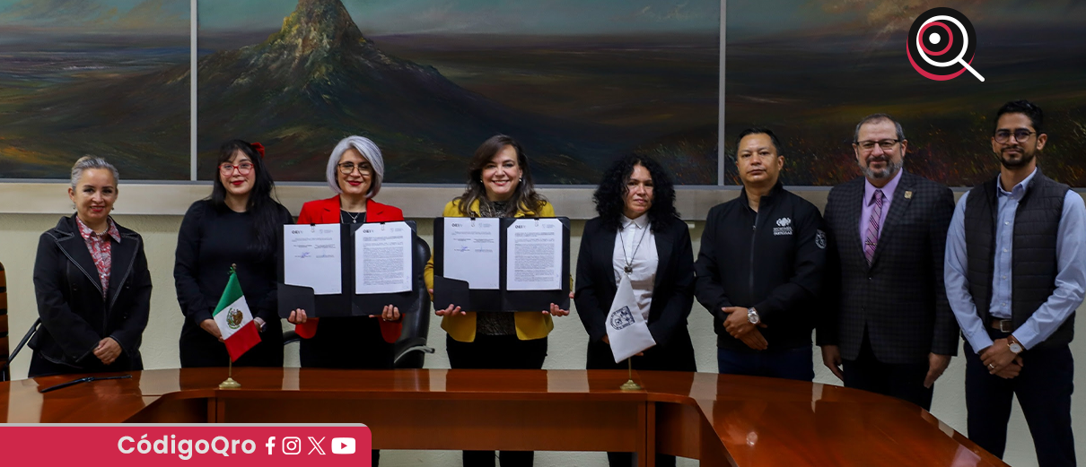 UAQ firma convenio con la Organización de Estados Iberoamericanos