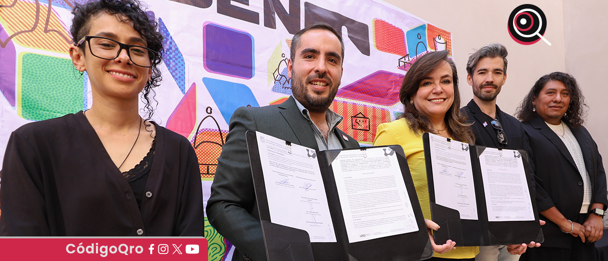 UAQ firma convenio para fortalecer la diversidad e inclusión