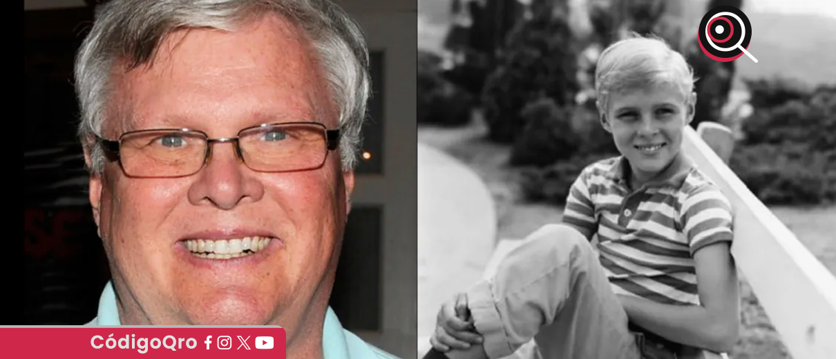 Murió Jay North, actor que dio vida a "Daniel el Travieso"