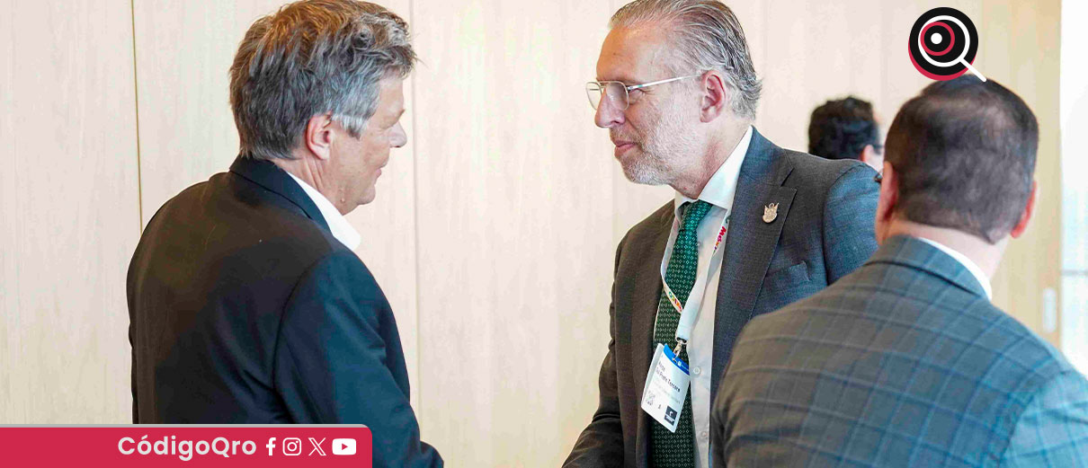 Del Prete se reúne con ministro de Economía de Alemania
