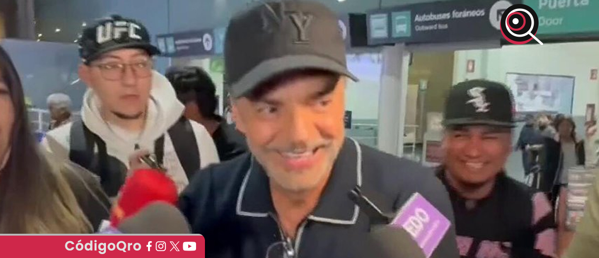 Eugenio Derbez reacciona a la supuesta boda de José Eduardo en Las Vegas