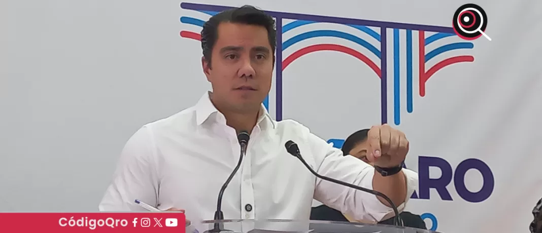 El alcalde de Querétaro, Felifer Macías, aseguró que su administración creará una 