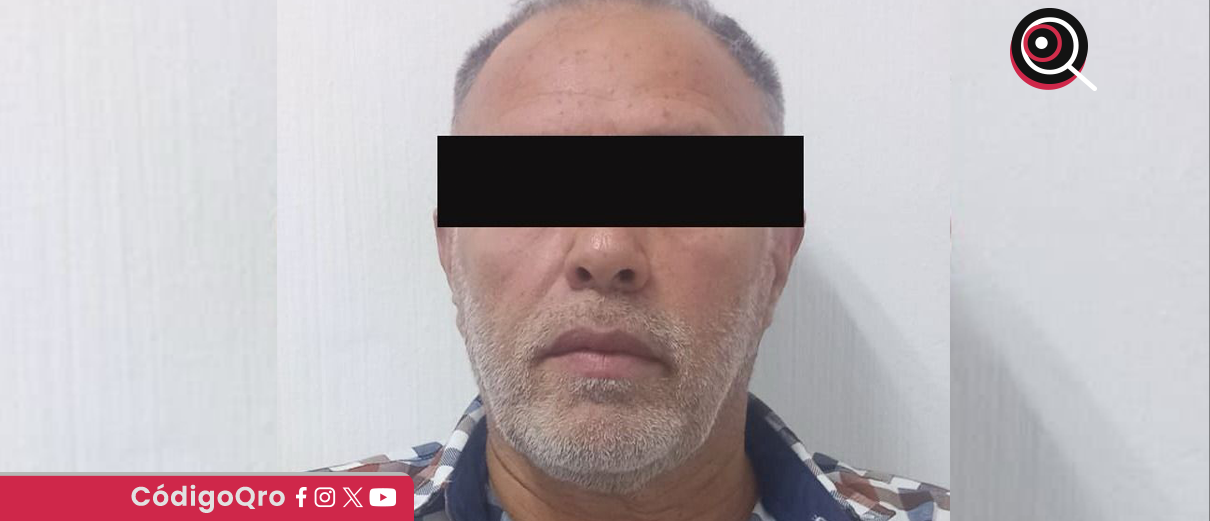 Detienen en la CDMX a un hombre buscado en EUA por diversos delitos