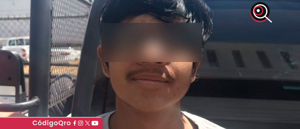 Poes detiene a individuo que ofertaba arma de fuego en redes sociales