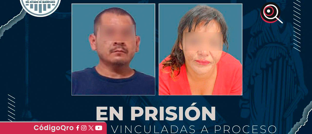 Vinculan a proceso a dos personas por feminicidio en El Tángano