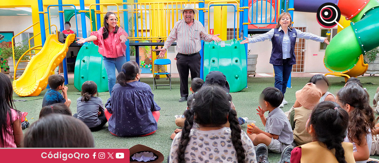 Celebran Día del Niño en centros del DIF municipal