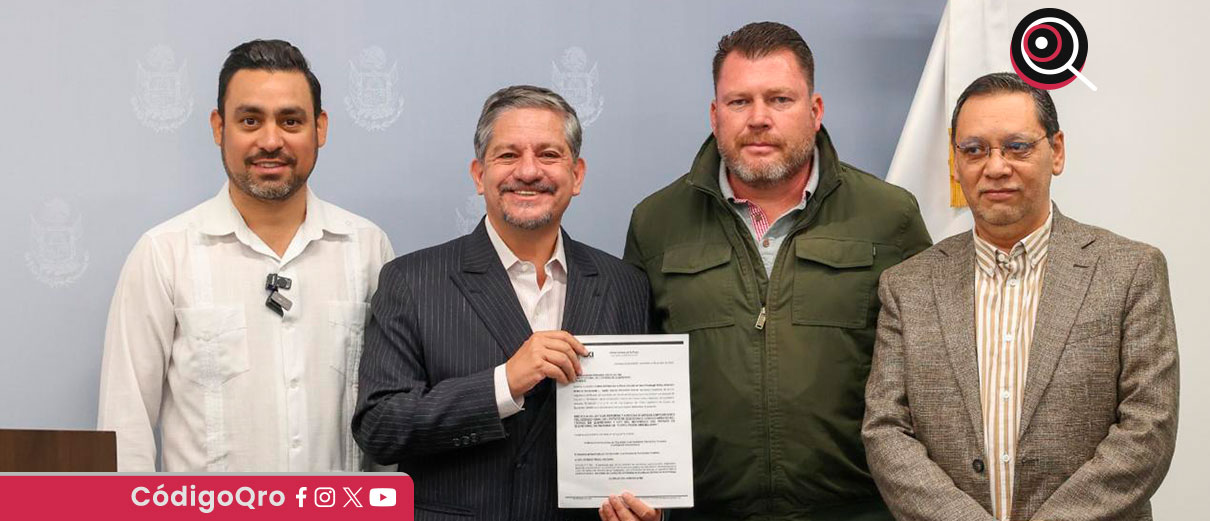 Diputados presentan iniciativa contra corrupción inmobiliaria
