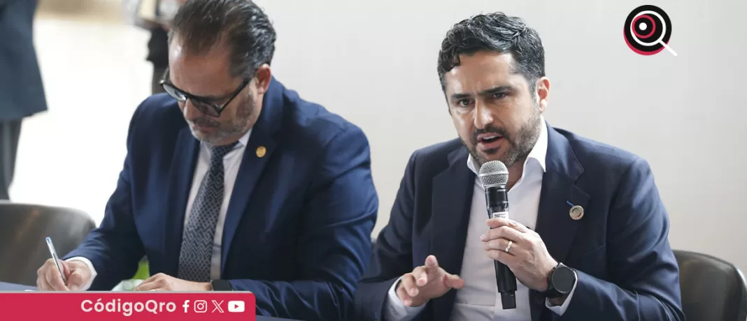Agustín Dorantes criticó a Morena por impulsar una ley que, según dijo, pone en riesgo la libertad de expresión y el derecho a la información / Foto: Cortesía
