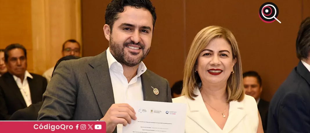 Dorantes Lámbarri destacó que en Querétaro se escucha a la ciudadanía y reconoció el valor de las iniciativas que surgen desde la sociedad / Foto: Cortesía
