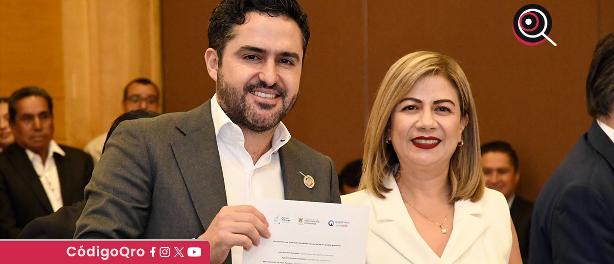 Agustín Dorantes pide impulsar la participación ciudadana