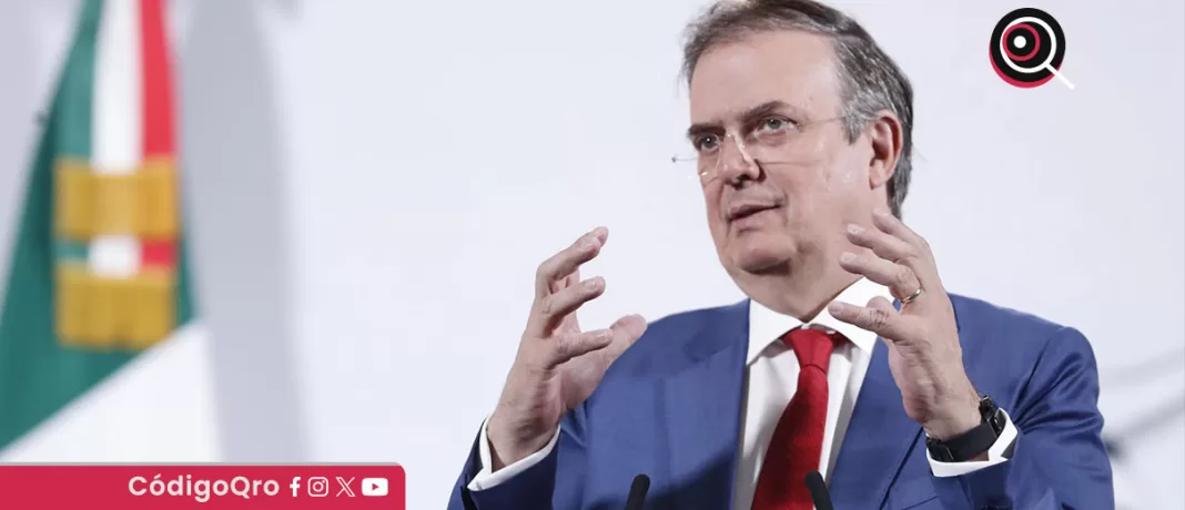 Marcelo Ebrard afirmó que “ningún proyecto se ha cancelado hasta hoy” / Foto: Agencia EFE