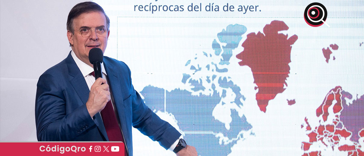 Ebrard afirma que el T-MEC sobrevivió a los aranceles de Trump