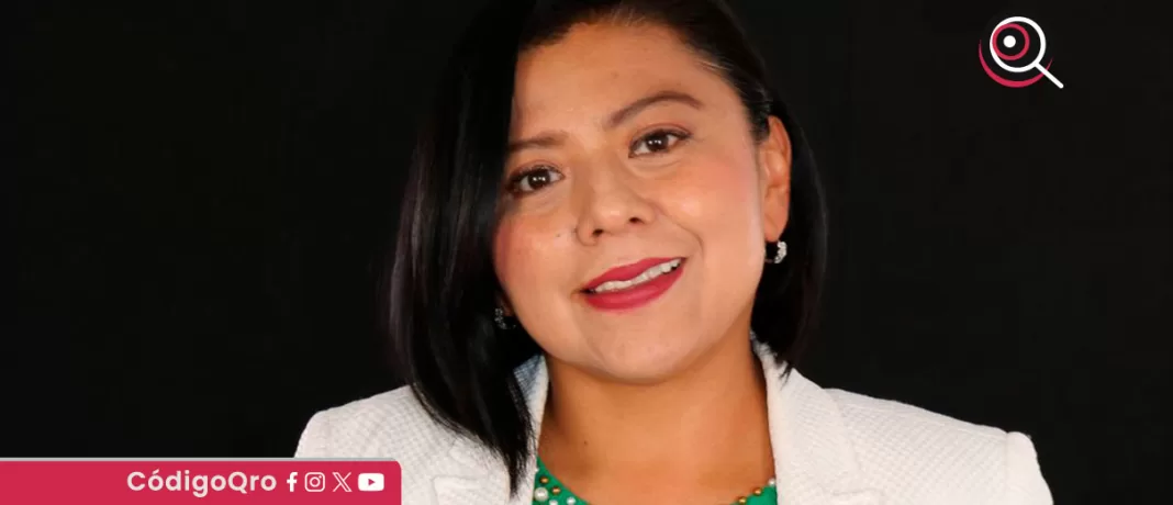 Elizabeth Avilés afirmó que muchos trabajadores del poder Judicial decidieron postularse en el proceso electoral para defender su carrera / Foto: Cortesía