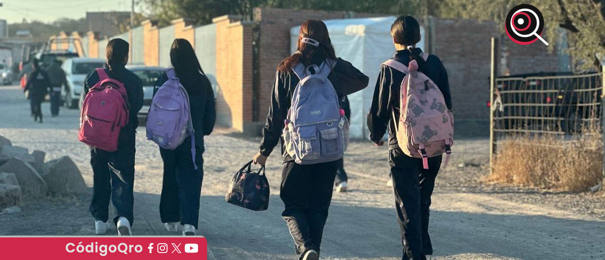 Más de 362 mil estudiantes de Querétaro inician vacaciones este viernes