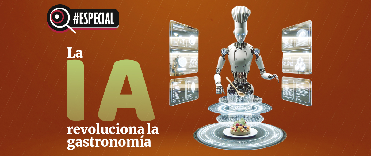 La IA revoluciona la gastronomía
