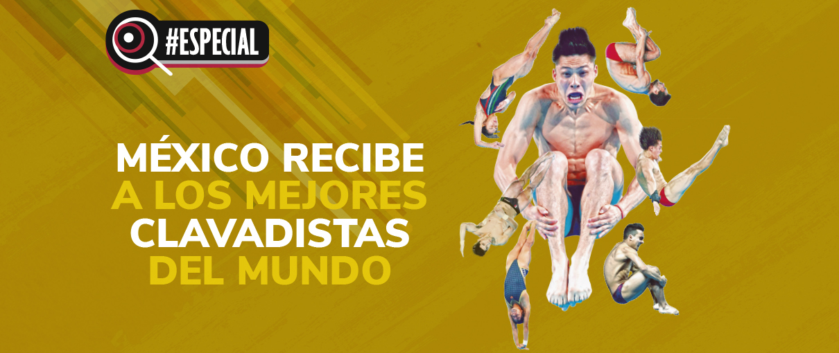 México recibe a los mejores clavadistas del mundo
