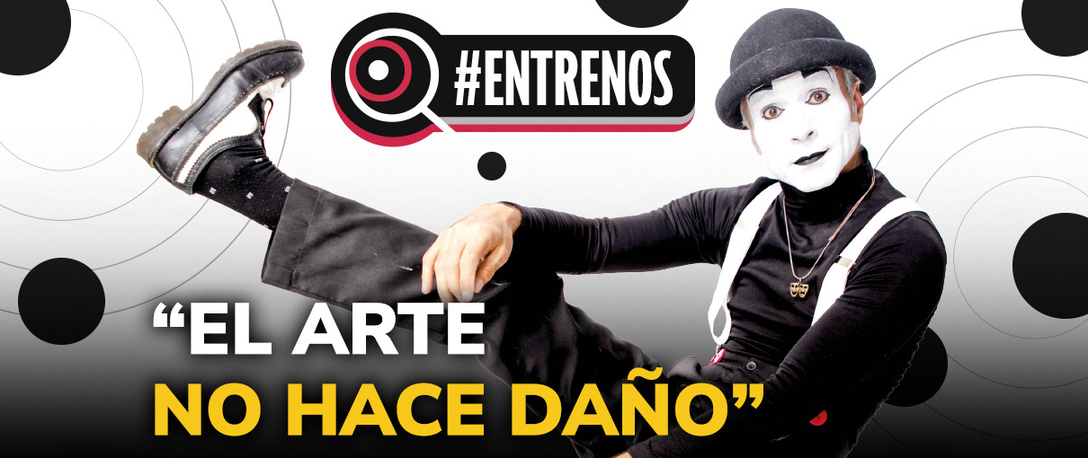 “El arte no hace daño”