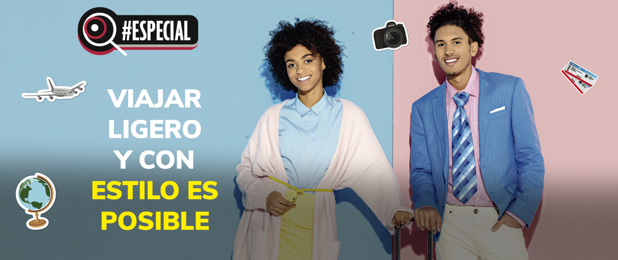 Viajar ligero y con estilo es posible
