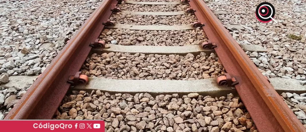 El secretario de Obras Pública municipal, Francisco Villegas, mencionó que es conveniente que la estación del tren México-Querétaro sea en Santa María Magdalena, ya que tiene potencial para el desarrollo de nueva infraestructura. Foto: Especial