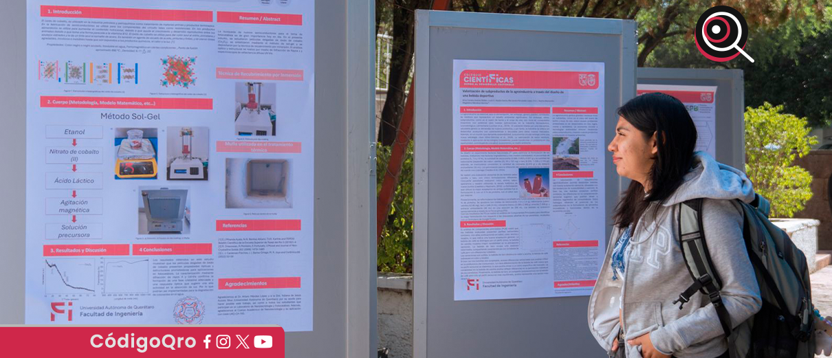 UAQ realiza exposición de aportes científicos de investigadoras universitarias