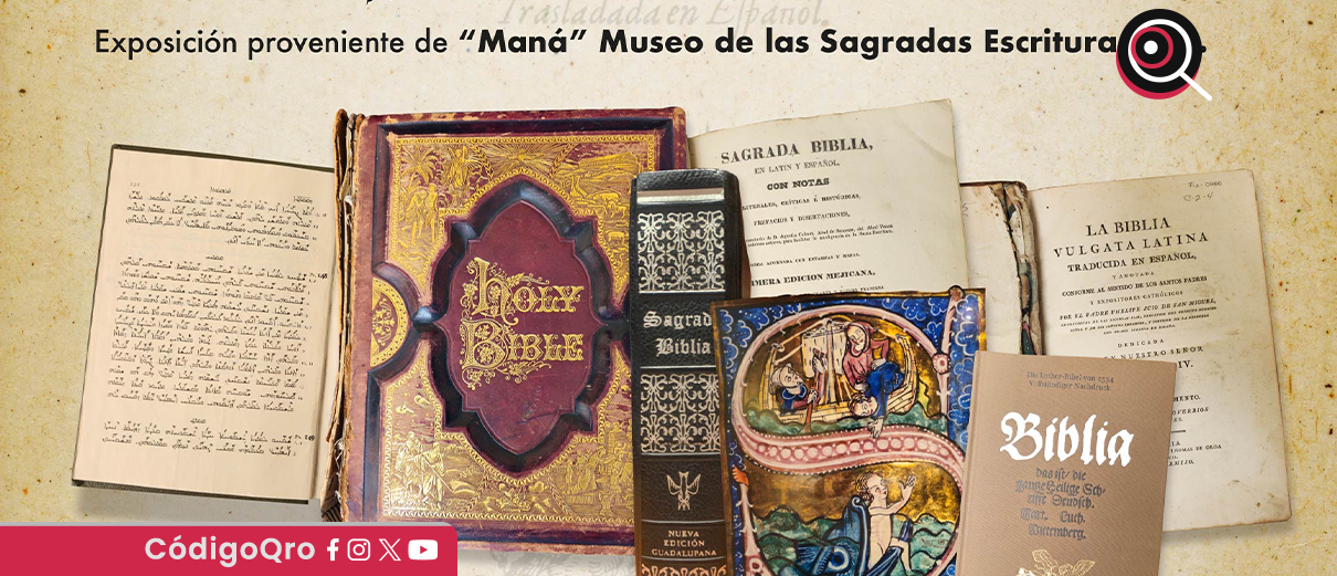 ¡La exposición de la historia de la Biblia llega al Museo de los Conspiradores!