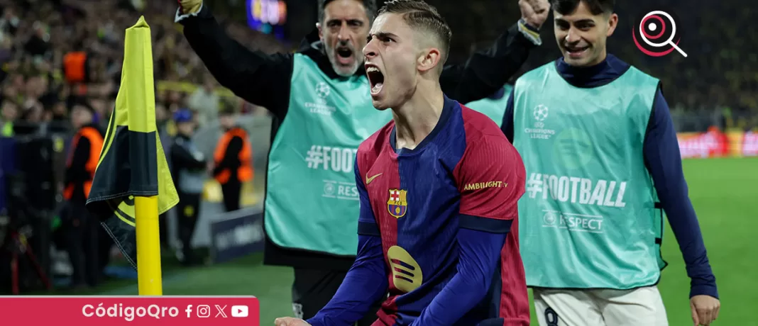 Pese a la derrota, el Barcelona selló su pase a semifinales, donde enfrentará al ganador de la serie entre Inter de Milán y Bayern Múnich / Foto: Agencia EFE