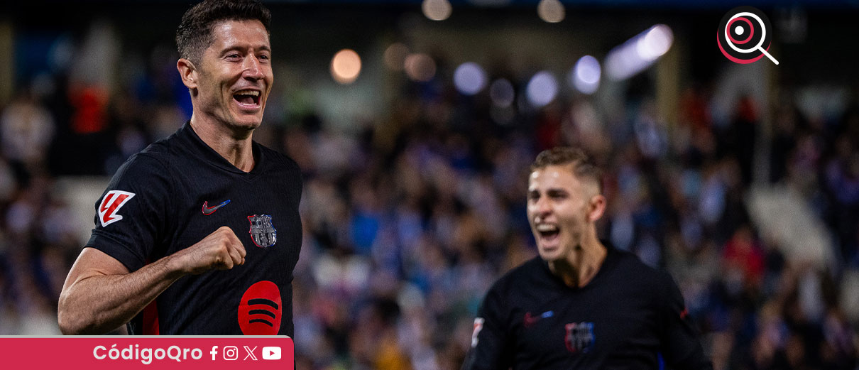 Barcelona vence al Leganés con autogol y aumenta su ventaja sobre el Madrid