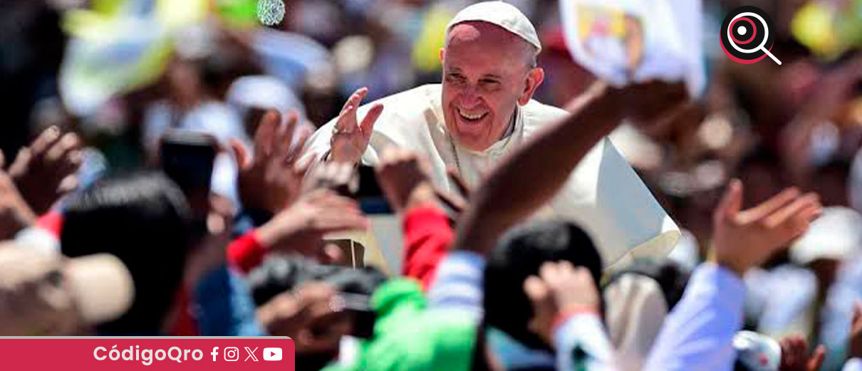 Alcalde lamenta la partida del papa Francisco y destaca su legado