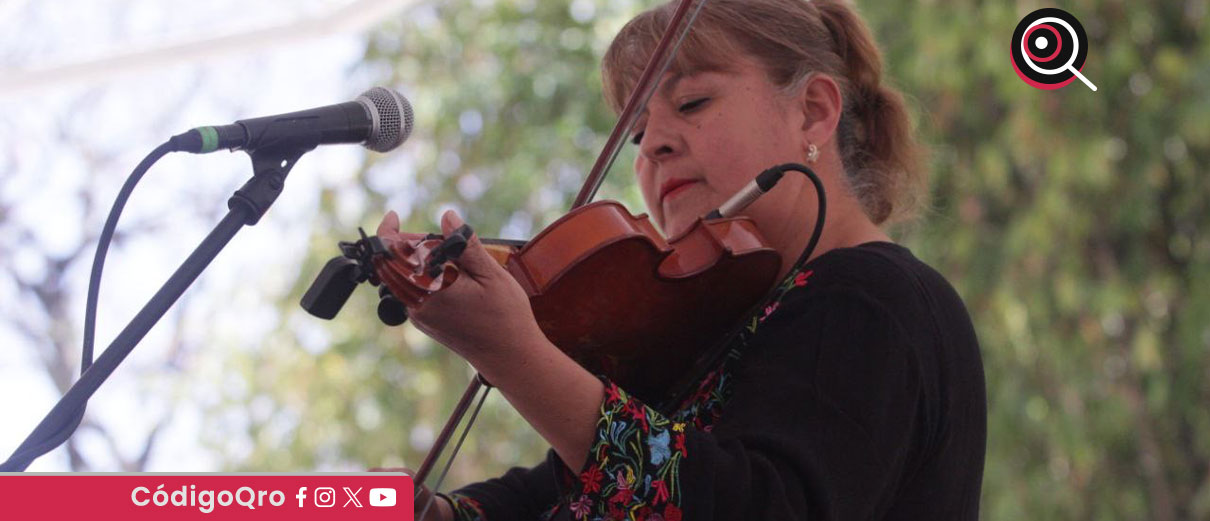 Participan 70 mujeres en el festival Querétaro en Los Pinos