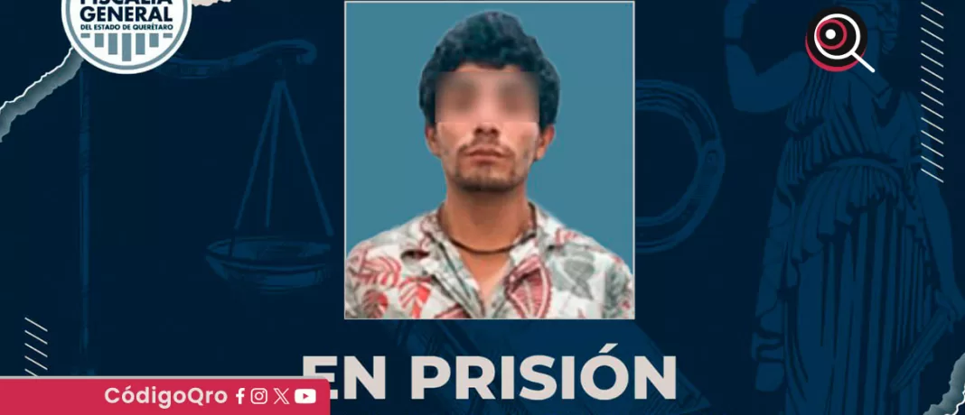 La FGE informó sobre la detención de un hombre acusado de robo a casa habitación, ocurrido el 13 de abril en la colonia Paseos del Pedregal / Foto: Cortesía