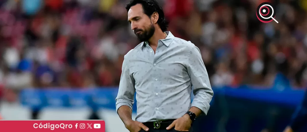En el Clausura 2025, Chivas acumuló una sola victoria, cuatro empates y dos derrotas en siete jornadas, quedando fuera de zona de clasificación / Foto: Mexsport