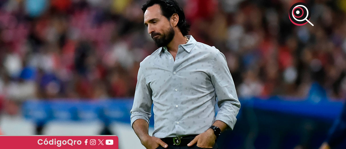 Chivas cesa a Gerardo Espinoza como director técnico