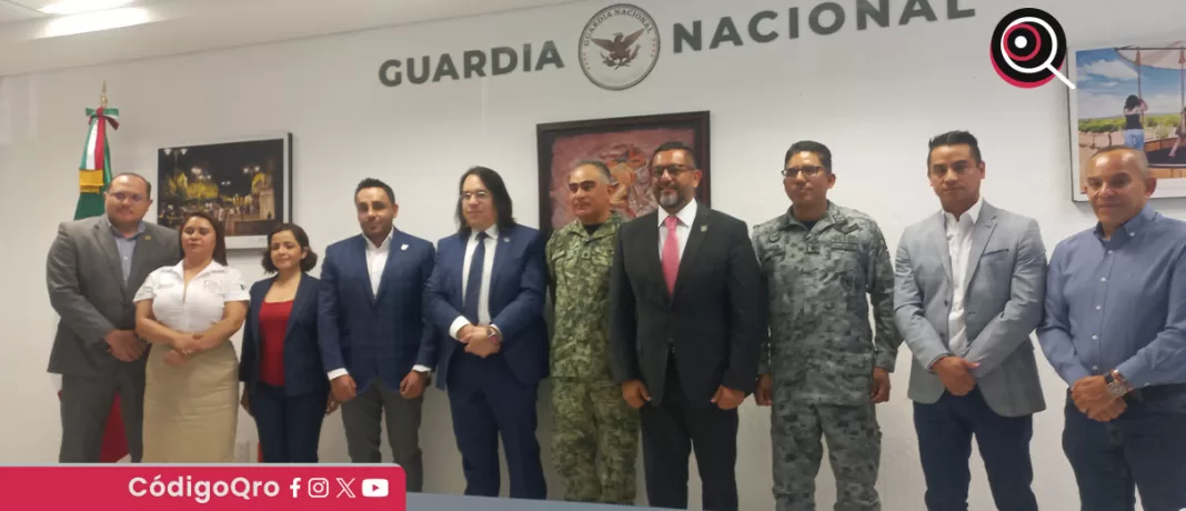 El fiscal de Querétaro, Víctor de Jesús Hernández, detalló que, previo al inicio de las celebraciones religiosas de Semana Santa, realizaron 23 cateos / Foto: Mónica Gordillo