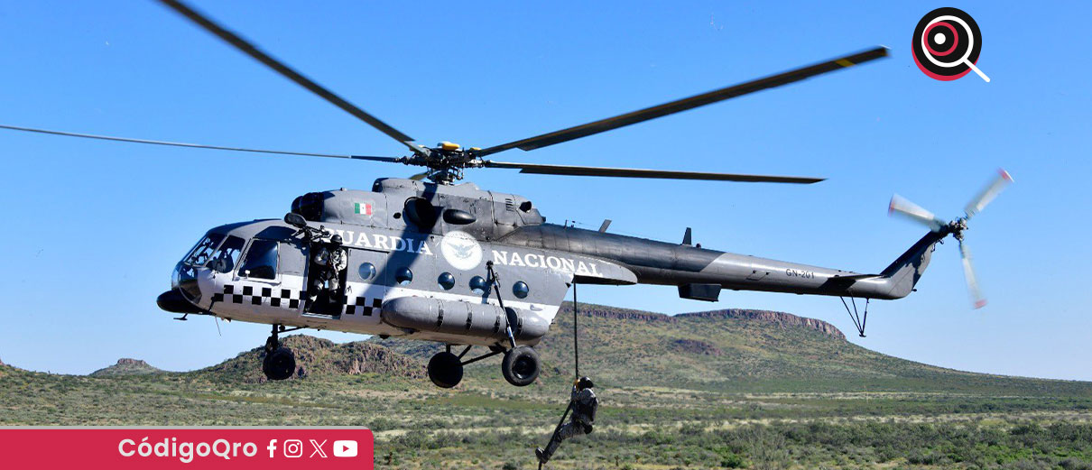 Fuerzas federales despliegan operativo tras violencia en Michoacán