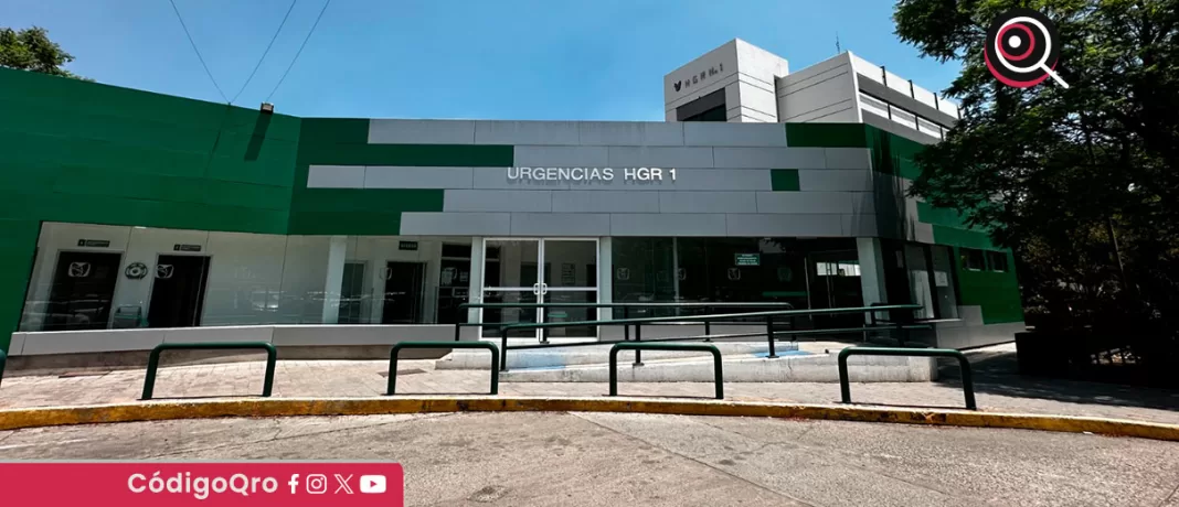 El IMSS Querétaro mantendrá activos sus servicios de Urgencias y Atención Médica Continua durante el jueves 1 de mayo / Foto: Cortesía