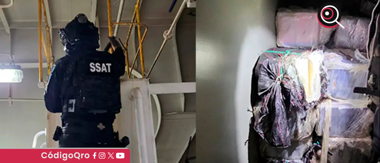 Corea del Sur incauta dos toneladas de sustancias ilícitas que salió de México