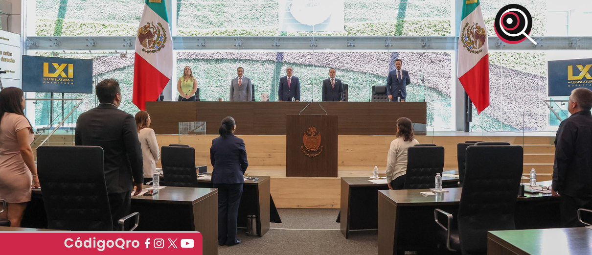 Diputados reciben informe de actividades del Tribunal de Justicia Administrativa