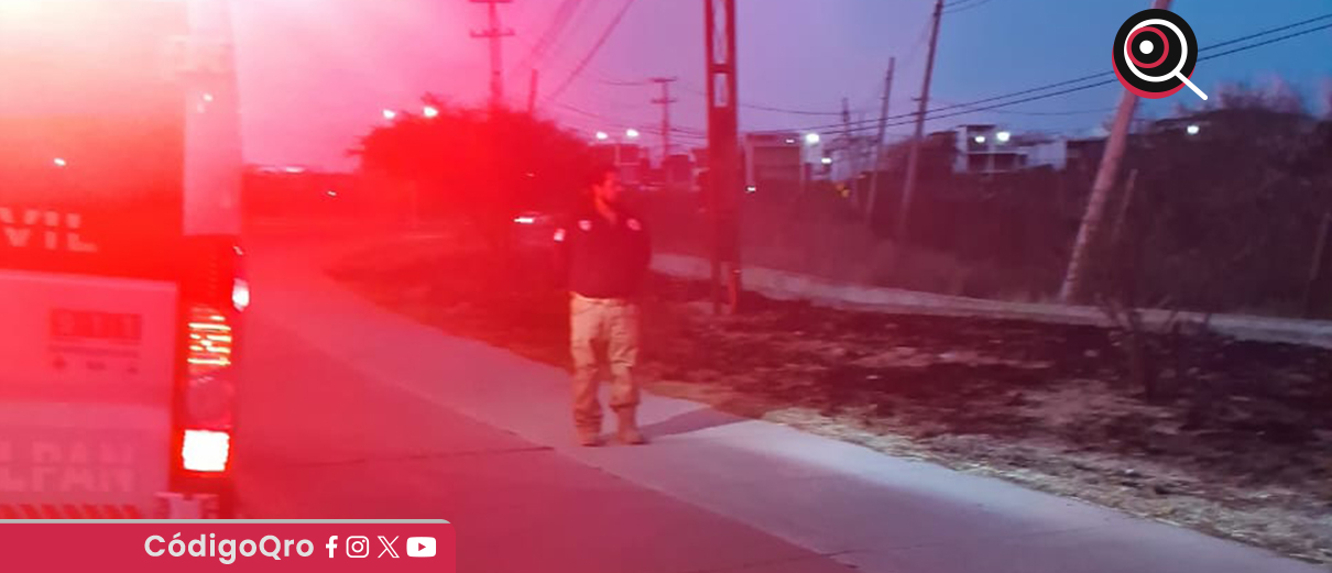 CEPCQ atendió "incendios provocados" en inmediaciones del cerro del Cimatario