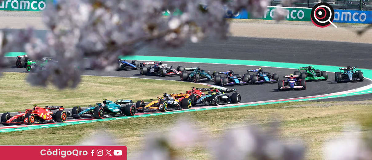F1 GP de Japón: horarios y dónde ver en vivo
