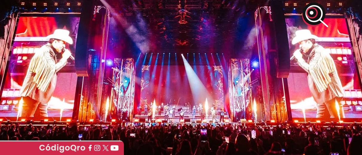 Julión Álvarez regresa a EUA con tres 'sold out' en el SoFi Stadium