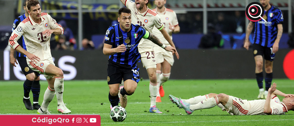 Lautaro Martínez lleva al Inter a semifinales de Champions
