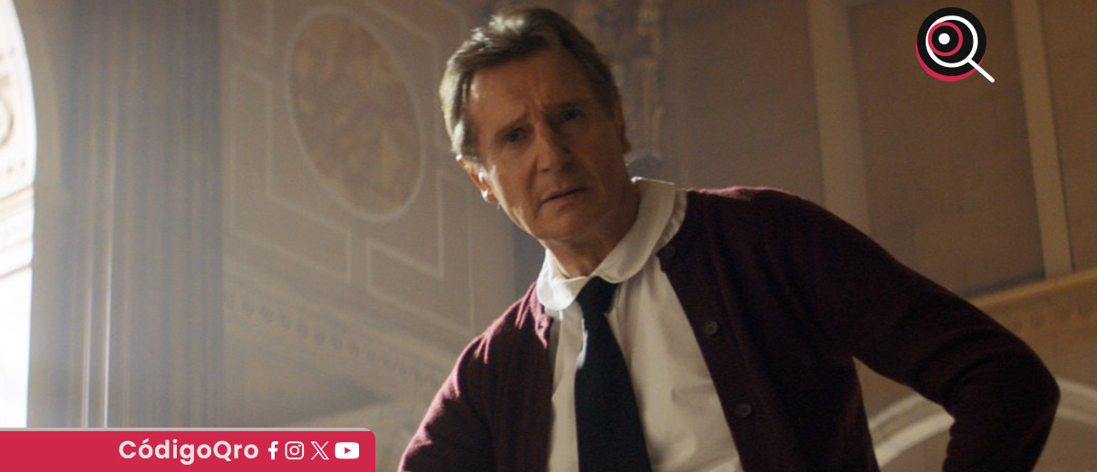 Liam Neeson protagoniza la nueva versión de "¿Y dónde está el policía?"