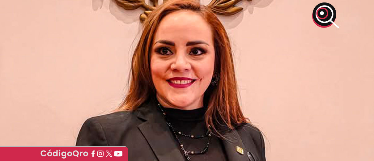 Esfuerzo conjunto, clave para recuperar la percepción de seguridad: Lorena Muñoz